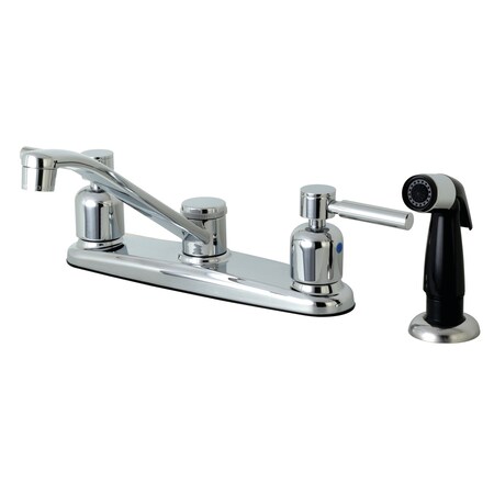 Concord FB112DL 8-Inch Centerset Kitchen Faucet with Sprayer FB112DL